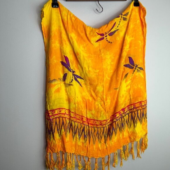 orange beach‎ sarong - Picture 2 of 3